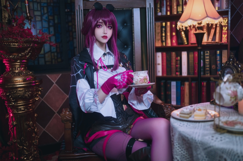 鹿八岁baby#崩坏 星穹铁道 卡芙卡【61P-1V-1.25GB】