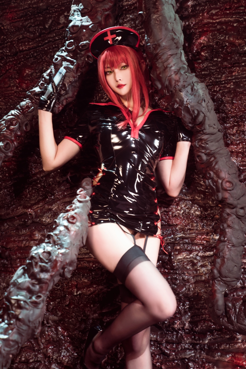 Natsuko夏夏子#玛奇玛护士【72P-1V-782MB】