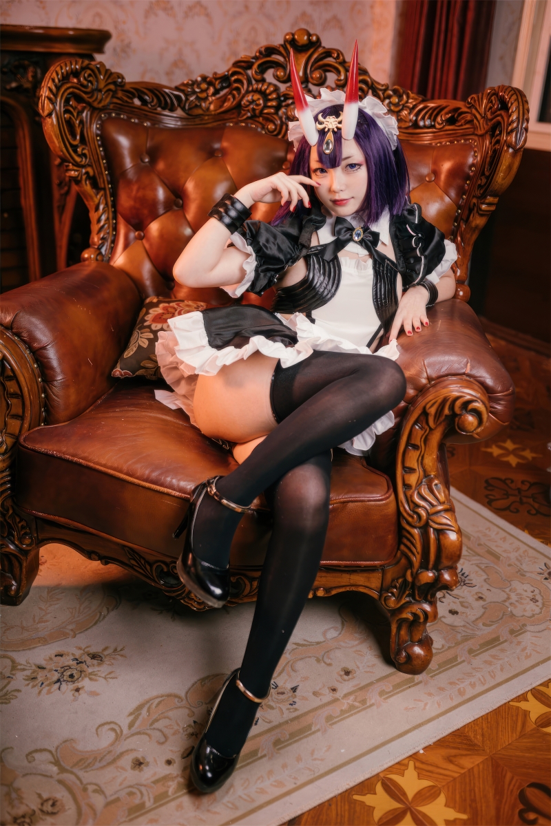 花铃#FGO 酒吞童子 女仆【72P-697MB】 花铃#FGO 酒吞童子 女仆【72P-697MB】