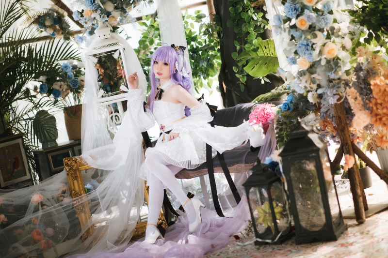 焖焖碳#独角兽婚纱【25P-172MB】