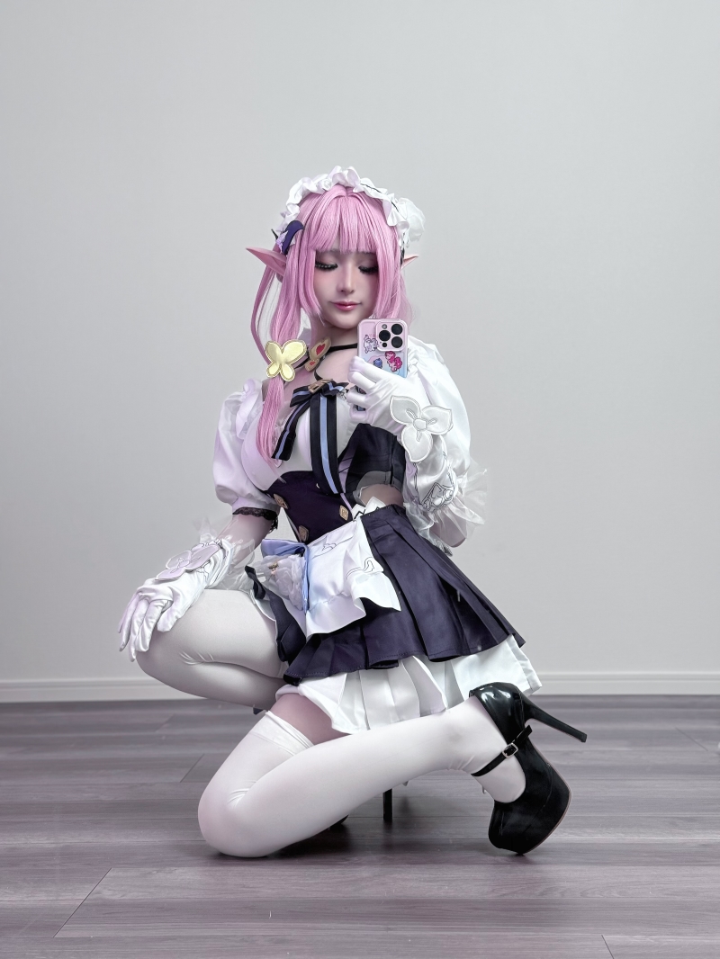 幼愛Youmeko#崩坏3 爱莉希雅女仆装【20P-68.5MB】 幼愛Youmeko#崩坏3 爱莉希雅女仆装【20P-68.5MB】