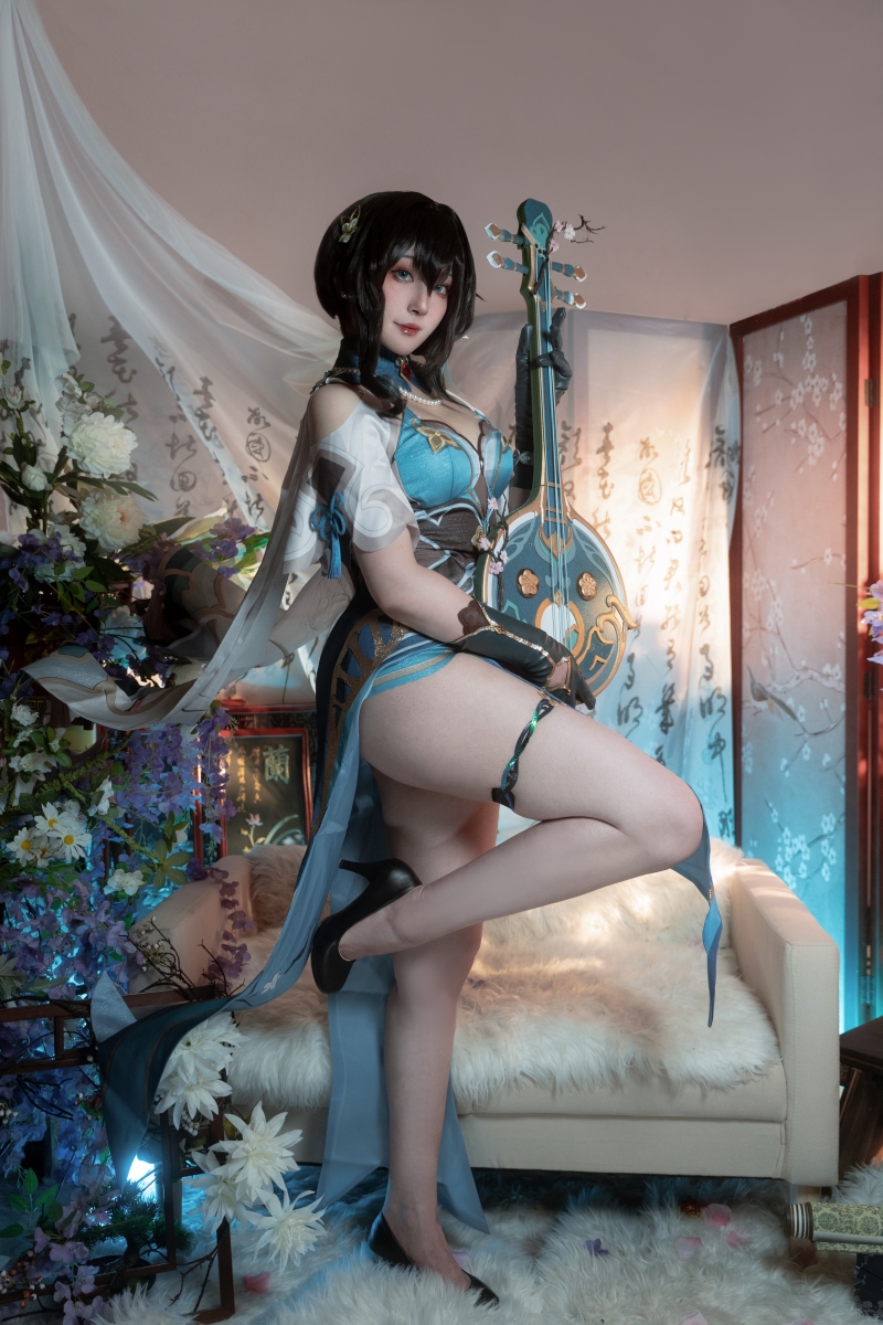 Natsuko夏夏子#崩坏 星穹铁道阮梅【76P-548MB】 Natsuko夏夏子#崩坏 星穹铁道阮梅【76P-548MB】