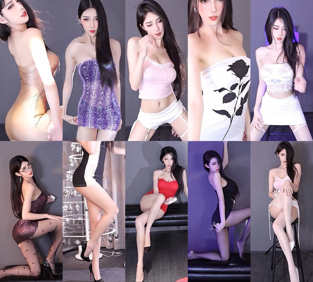 虎牙直播车老板呢24年8-10月精选跳舞剪辑