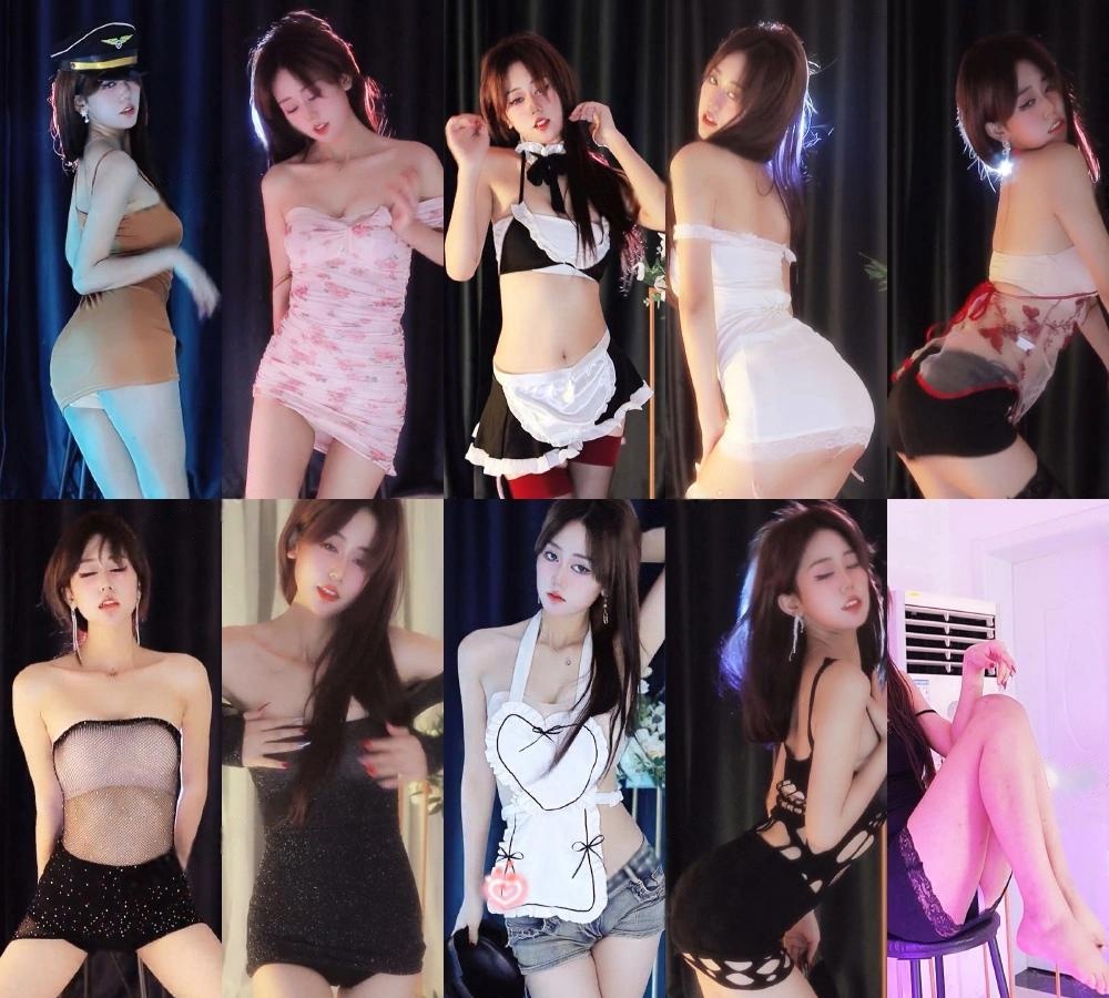 网易CC直播胡椒2024年7-11月精选舞蹈合集