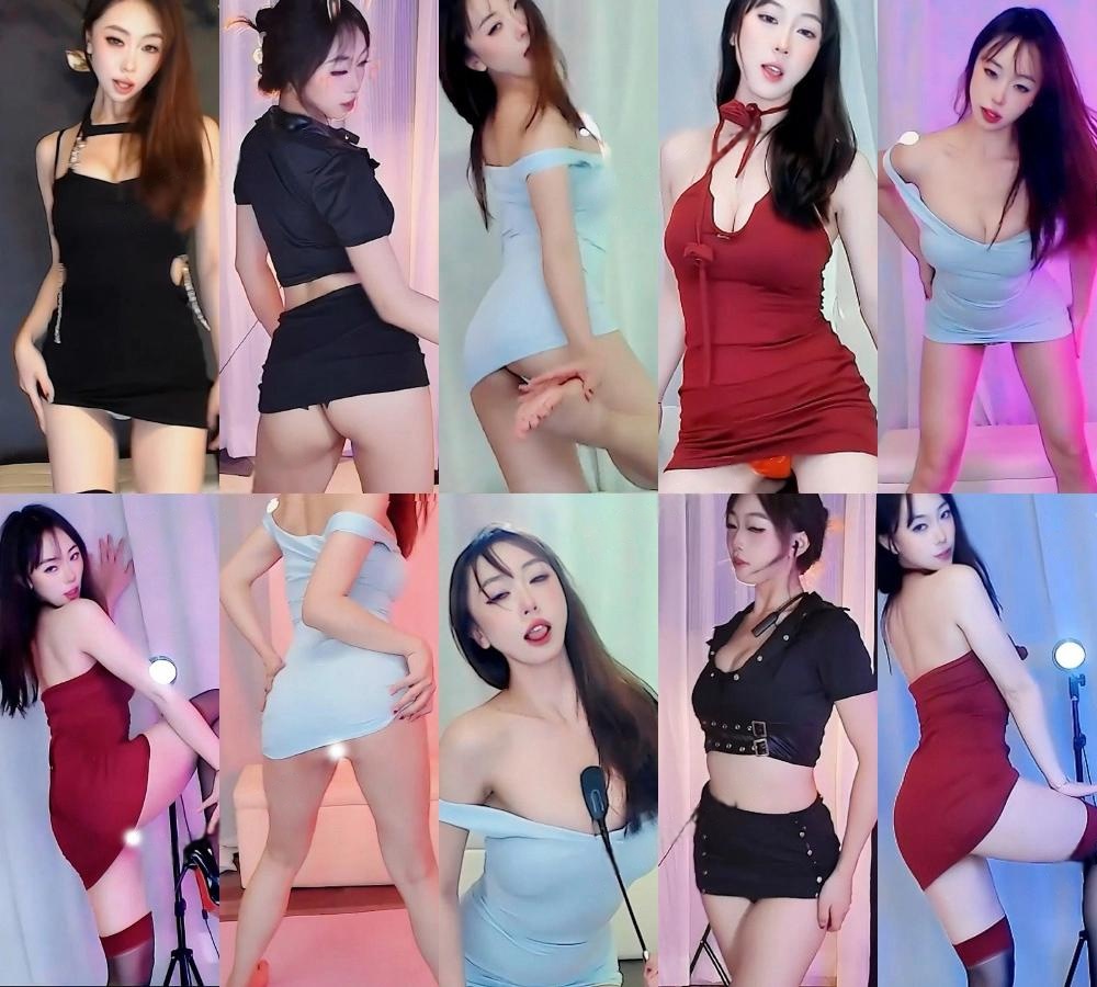 网易CC直播椿奈(芝士是芝芝)密码房跳舞无水剪辑版