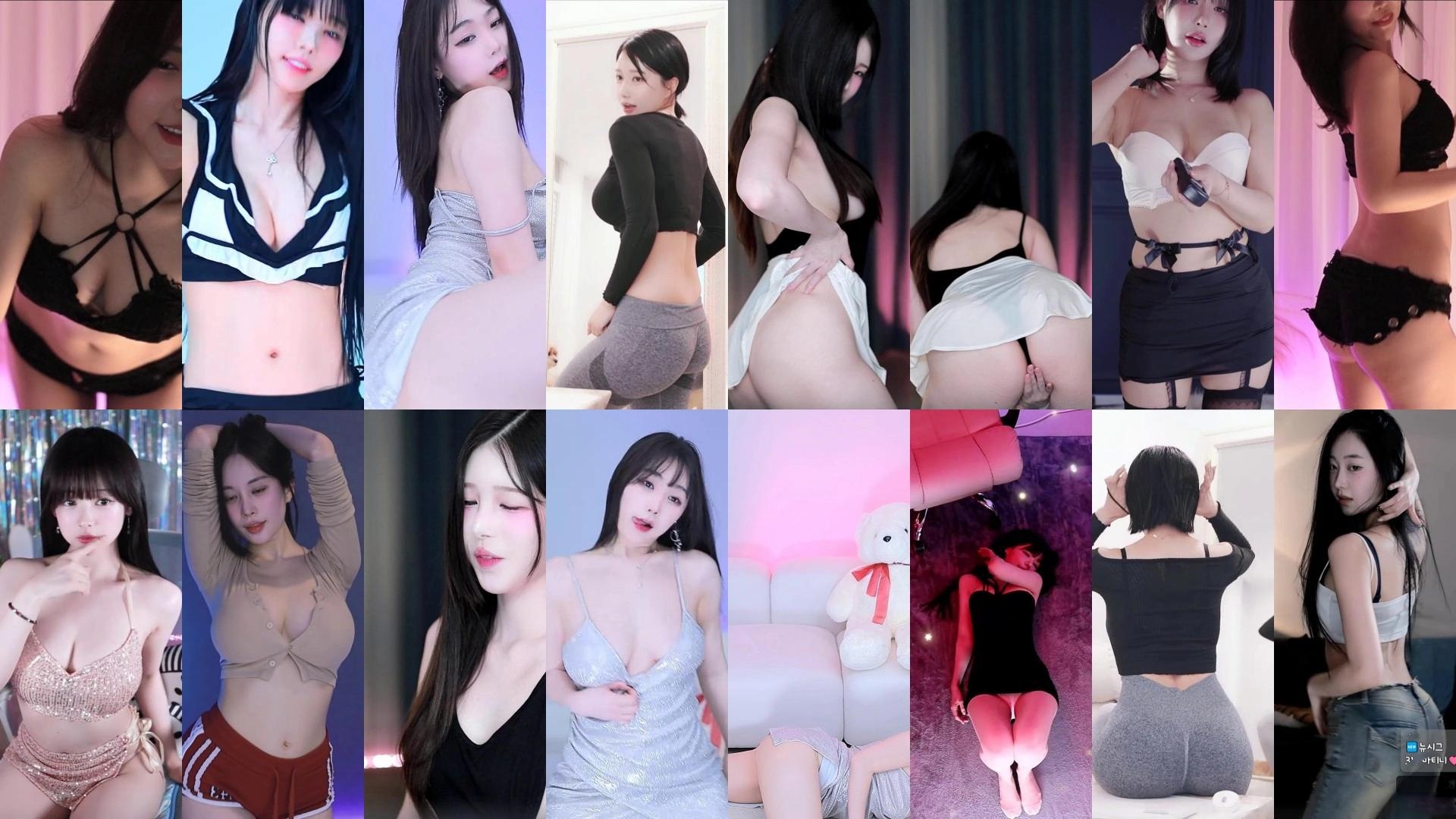 AfreecaTv韩国BJ 2025年3月21-22日录制舞蹈合集 AfreecaTv韩国BJ 2025年3月21-22日录制舞蹈合集