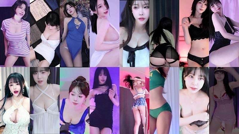 AfreecaTv韩国BJ 2025月1月1日录制舞蹈合集 AfreecaTv韩国BJ 2025月1月1日录制舞蹈合集