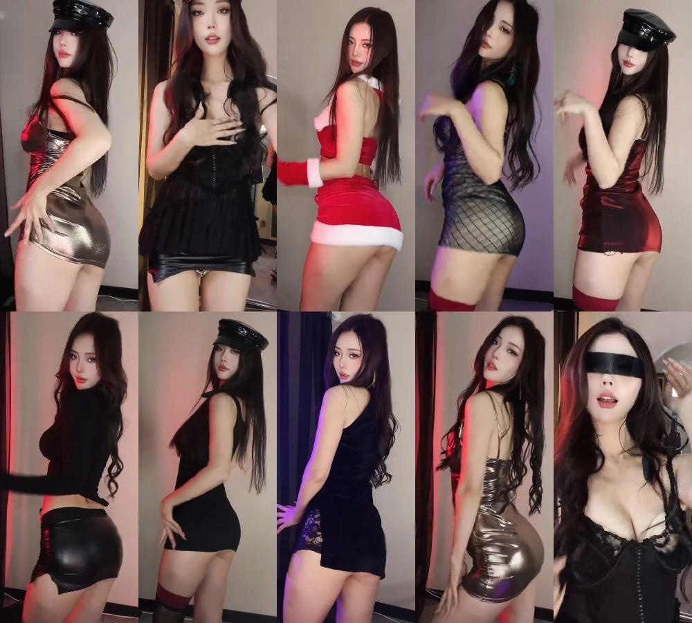 BIGO平台玫瑰24年12月直播跳舞精选合集 BIGO平台玫瑰24年12月直播跳舞精选合集