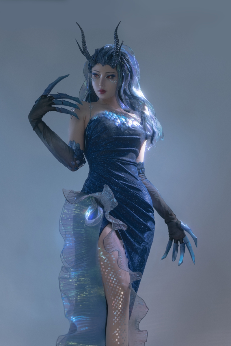 钛合金#西海龙王 敖闰【81P-1V-755MB】 钛合金#西海龙王 敖闰【81P-1V-755MB】