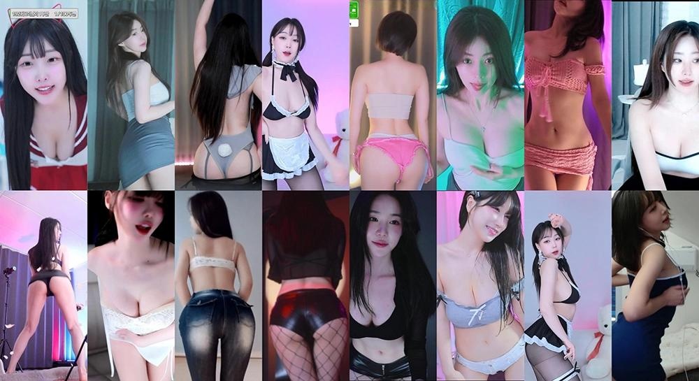 AfreecaTv韩国BJ 2025年4月5日录制舞蹈合集