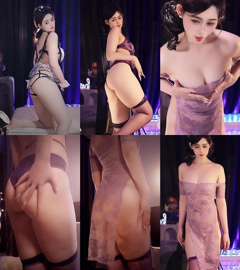 虎牙夏沫吃饱饱付费群定制跳舞情去8分47