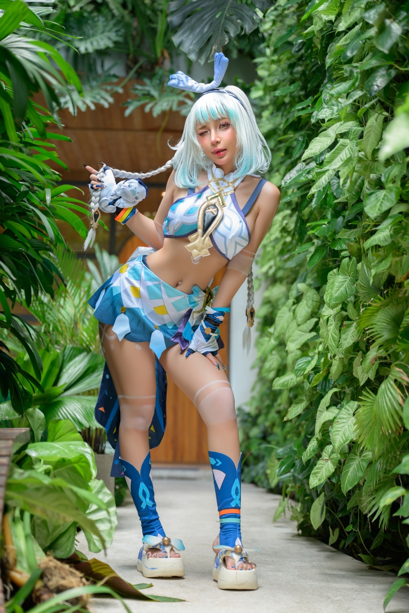 Umeko J#Mualani Genshin Impact【96P-7V-1.80GB】 Umeko J#Mualani Genshin Impact【96P-7V-1.80GB】