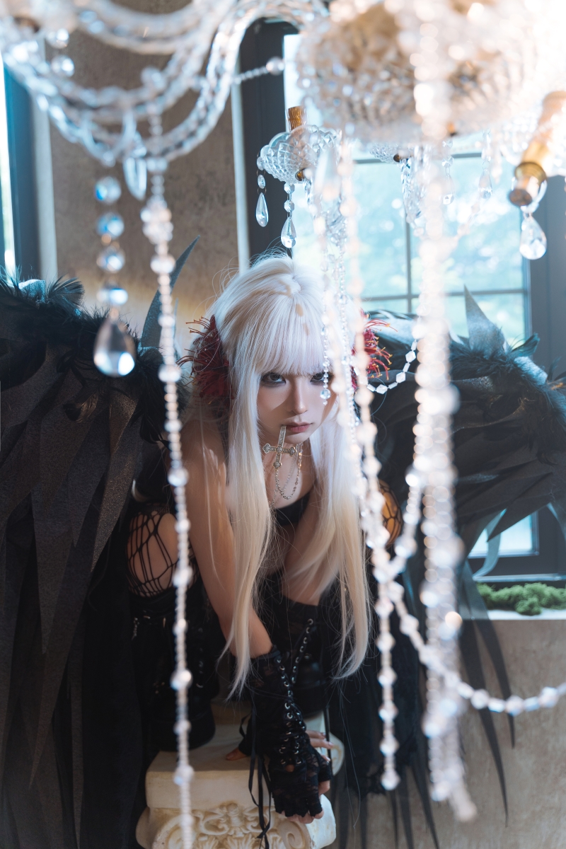 蠢沫沫#摄影作品 黑天鹅【84P-946MB】