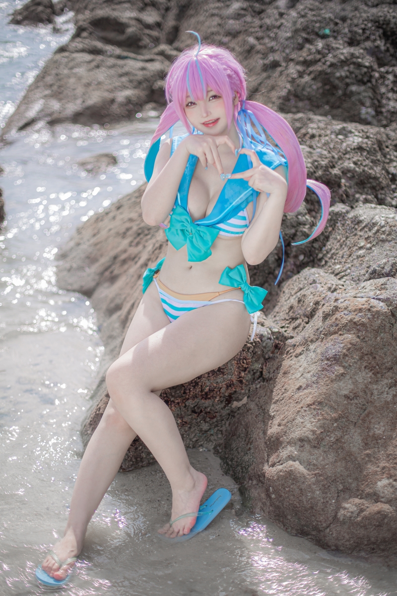 Takanashi Hanari#图包 Aqua【21P-55MB】