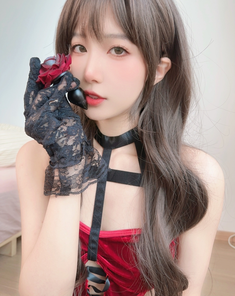 一勺大布丁#蔷薇之花【80P-113MB】