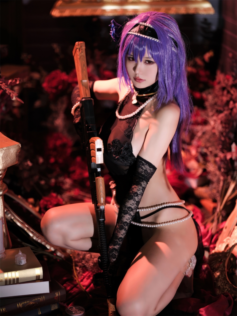 小仓千代w#臻藏图集 暗蔷摇曳【20P-80MB】 小仓千代w#臻藏图集 暗蔷摇曳【20P-80MB】