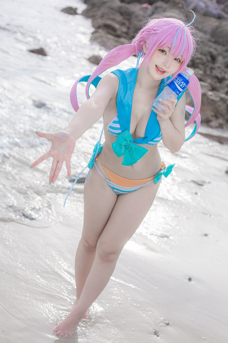 Takanashi Hanari#图包 Aqua【21P-55MB】