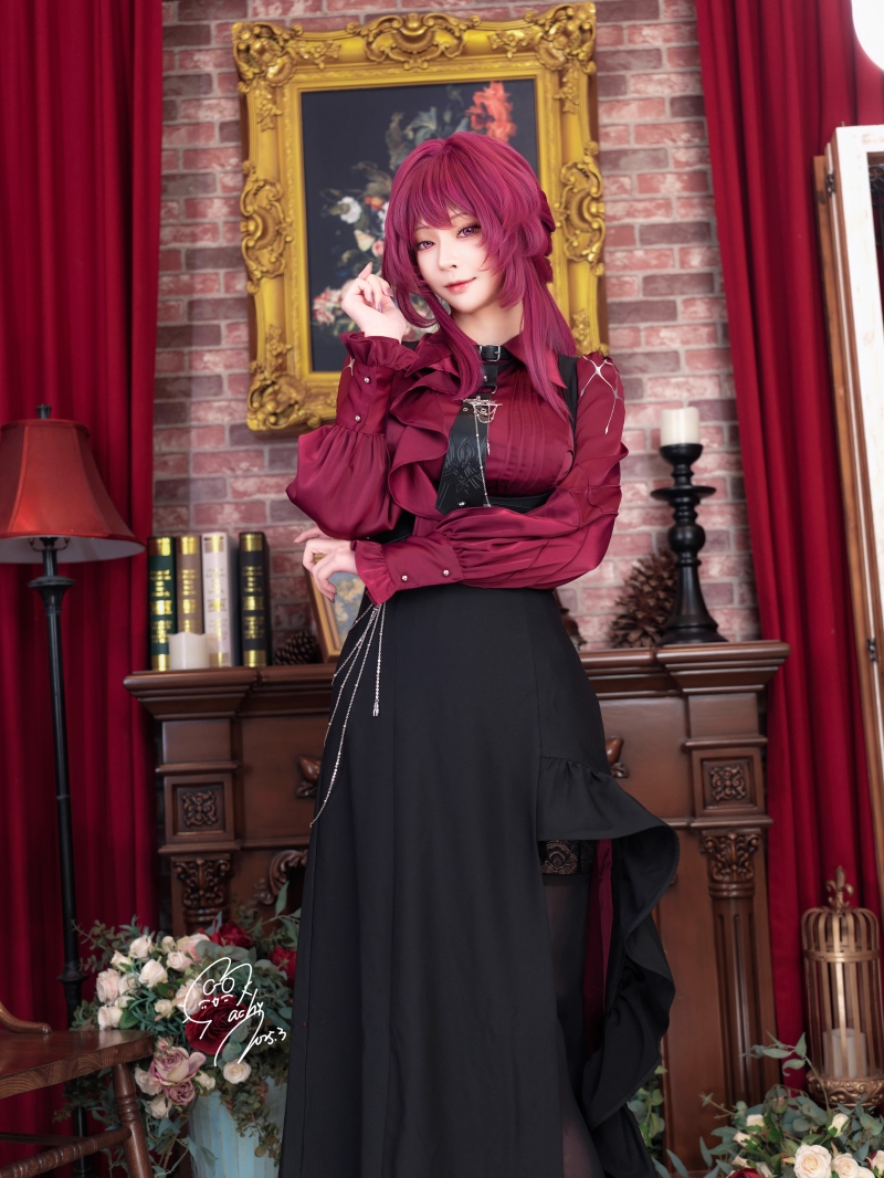 Machi馬吉#Kafka卡芙卡 星铁【68P-238MB】