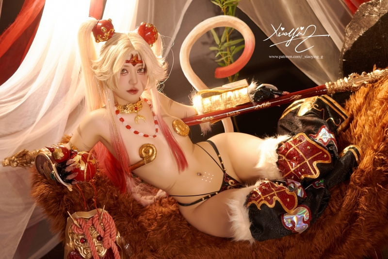 小樱#COS作品 悟空【40P-202MB】