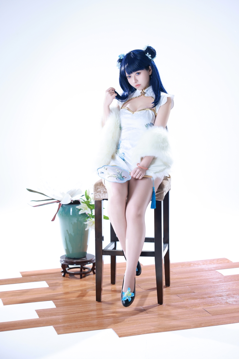 G44不会受伤#宝多六花旗袍【34P-384MB】