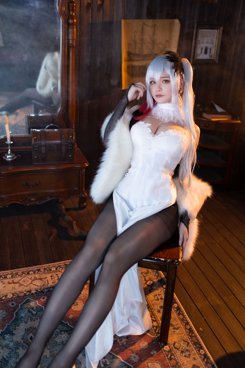 前羽#碧蓝航线 德雷克【41P-MB】 前羽#碧蓝航线 德雷克【41P-MB】