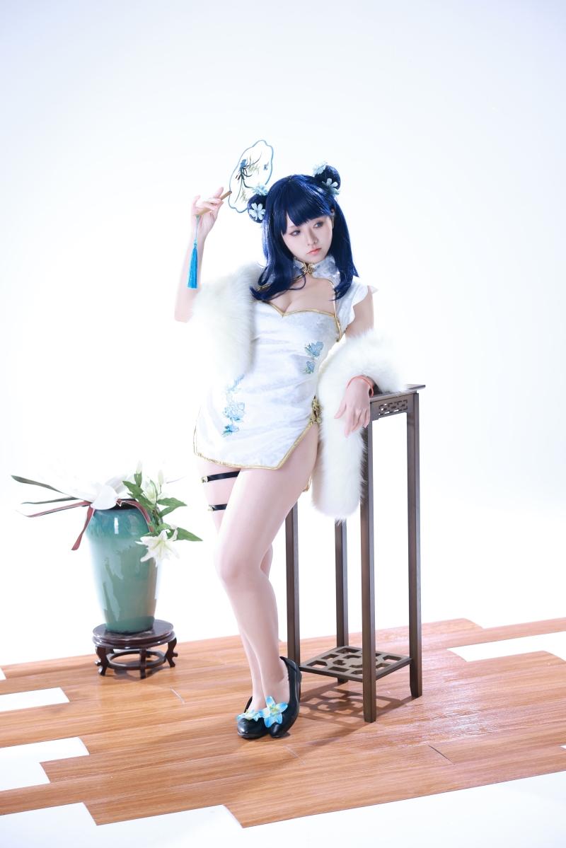 G44不会受伤#宝多六花旗袍【34P-384MB】