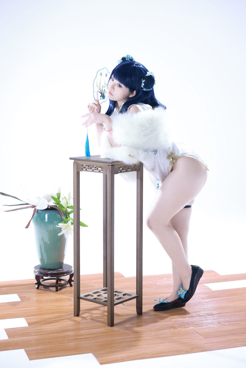 G44不会受伤#宝多六花旗袍【34P-384MB】