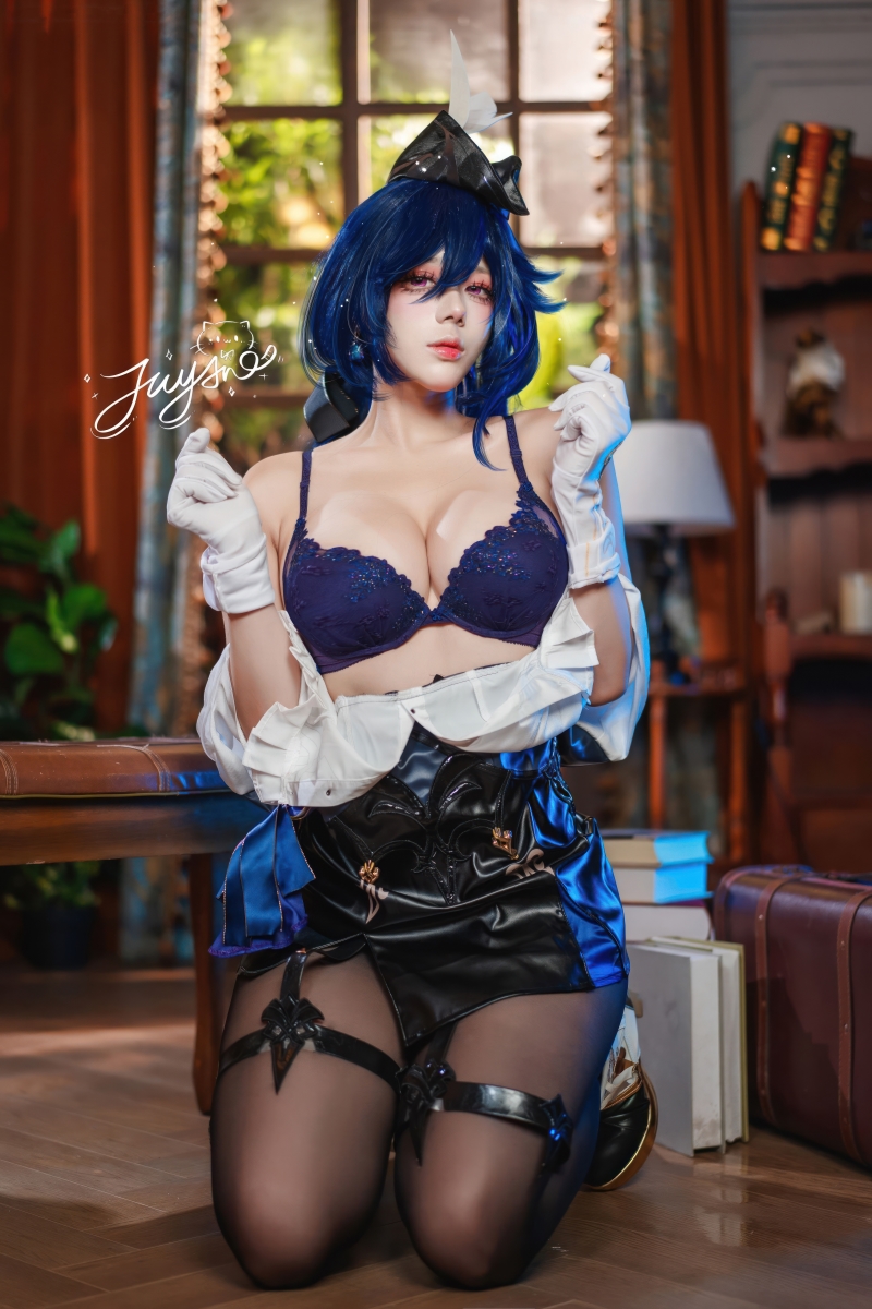 九言#原神 克洛琳德【49P-3V-0.99GB】 九言#原神 克洛琳德【49P-3V-0.99GB】