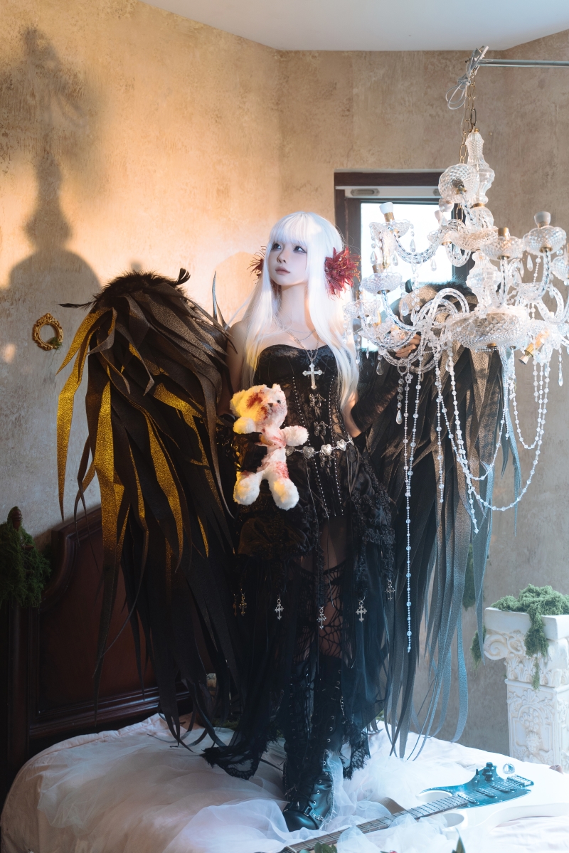 蠢沫沫#摄影作品 黑天鹅【84P-946MB】