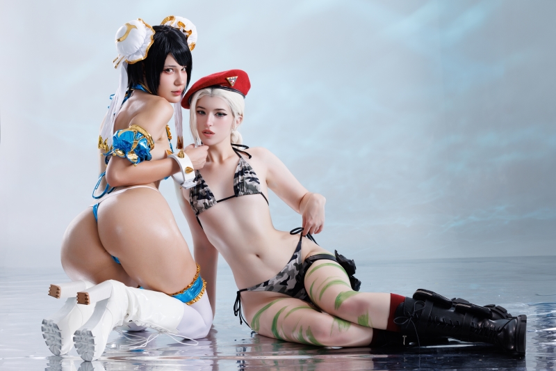 Jean Wanwan#Sharkparty Chun li Cammy【14P-182MB】