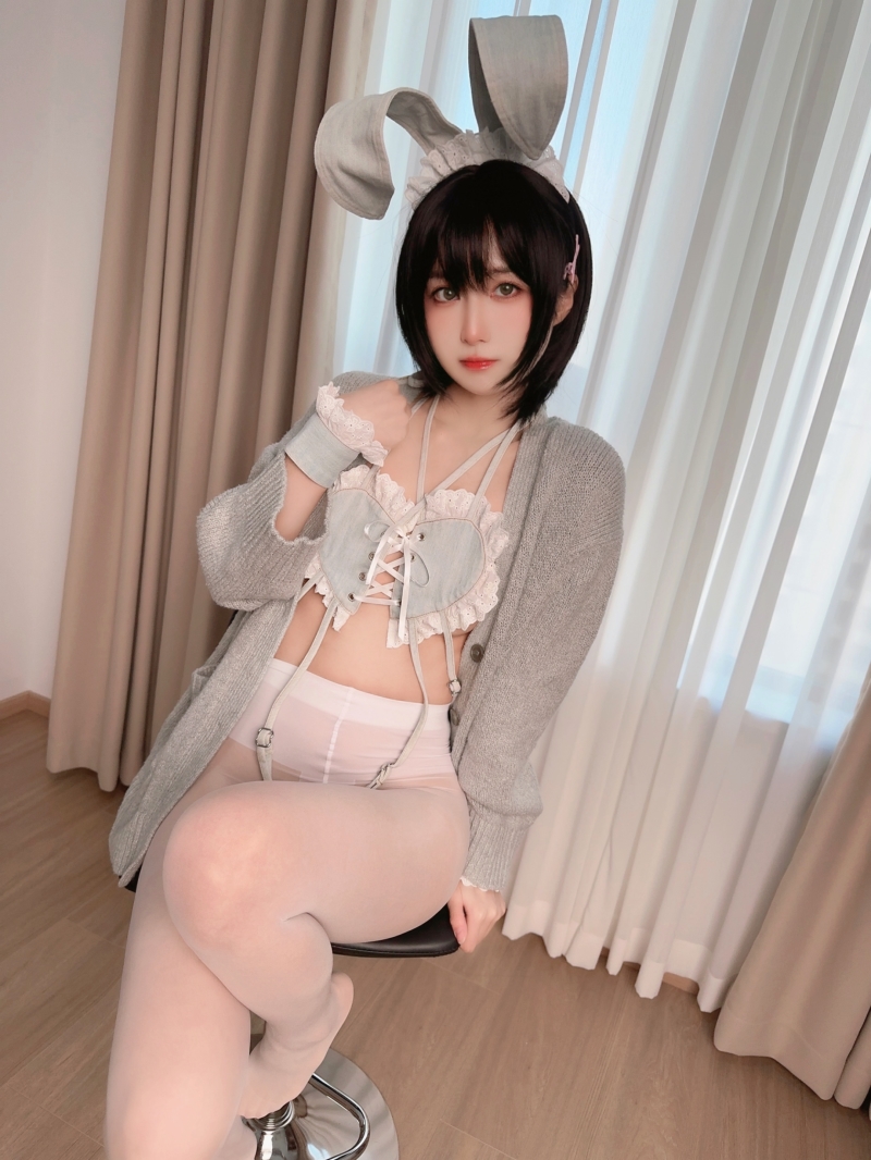 一勺大布丁#牛仔硬糖兔【99P-5V-520MB】