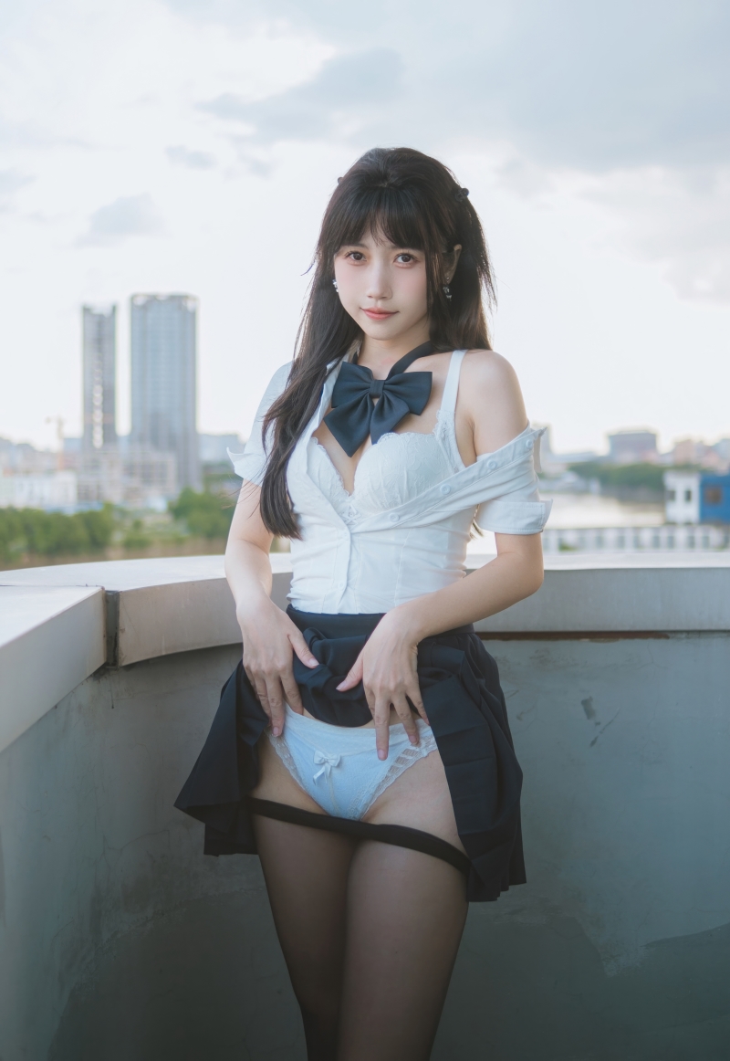 不呆猫#JK学妹户外【59P-390MB】 不呆猫#JK学妹户外【59P-390MB】