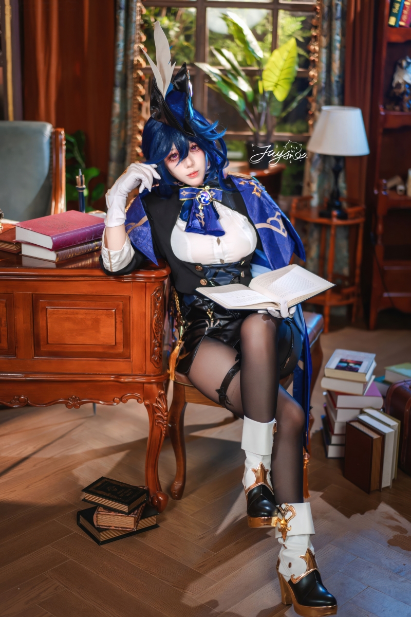 九言#原神 克洛琳德【49P-3V-0.99GB】 九言#原神 克洛琳德【49P-3V-0.99GB】