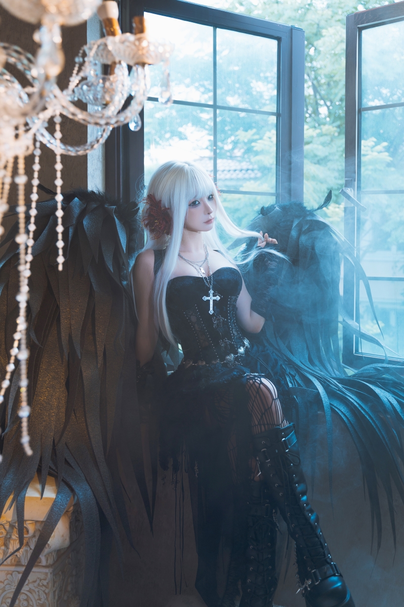 蠢沫沫#摄影作品 黑天鹅【84P-946MB】