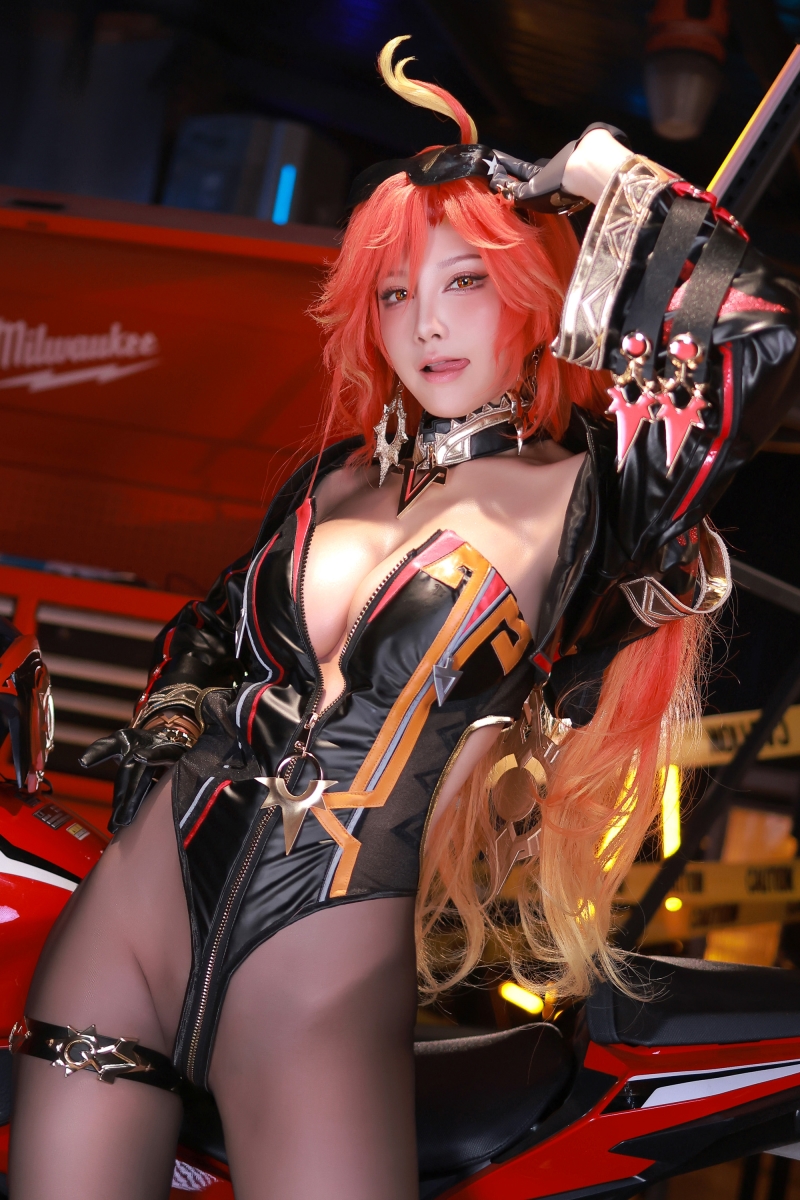 水淼Aqua#2月 原神玛薇卡【62P-92MB】