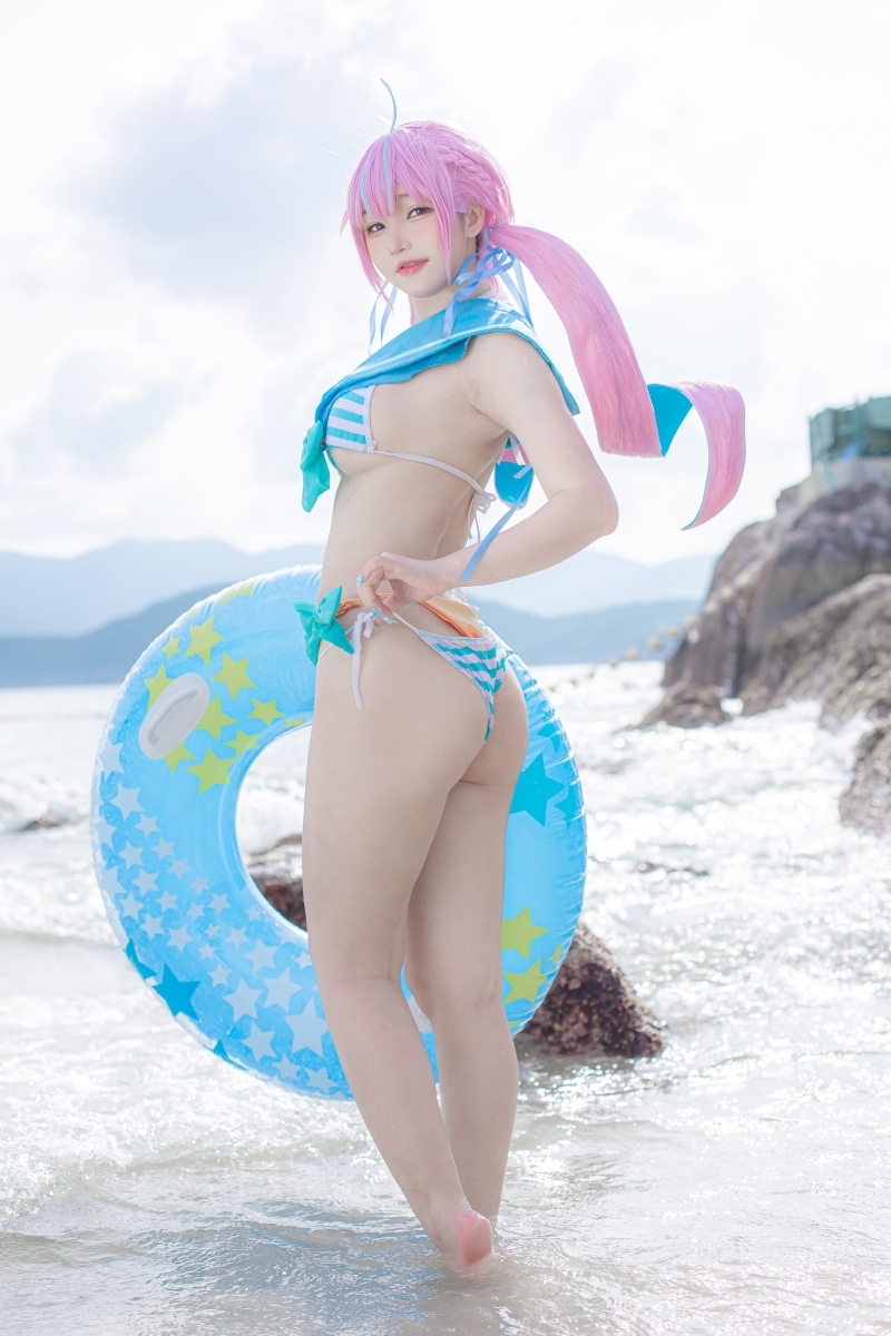 Takanashi Hanari#图包 Aqua【21P-55MB】