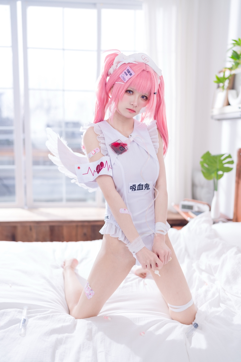 九柒喵#小护士针筒【48P-139MB】 九柒喵#小护士针筒【48P-139MB】