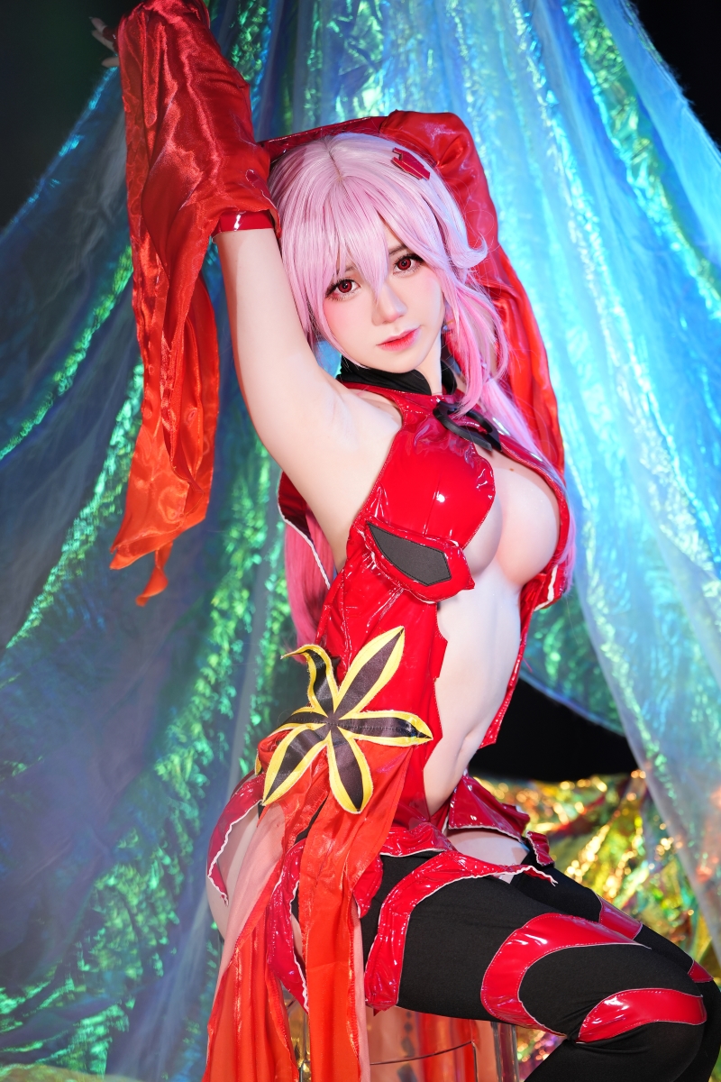 Sally Dorasnow#Yuzuriha Inori【34P-621MB】