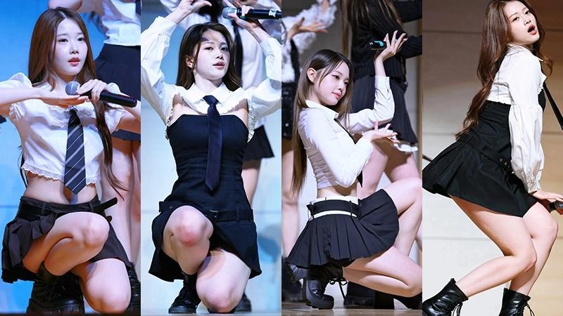 韩国女团CLASSy饭拍秀 拍摄日期20240608