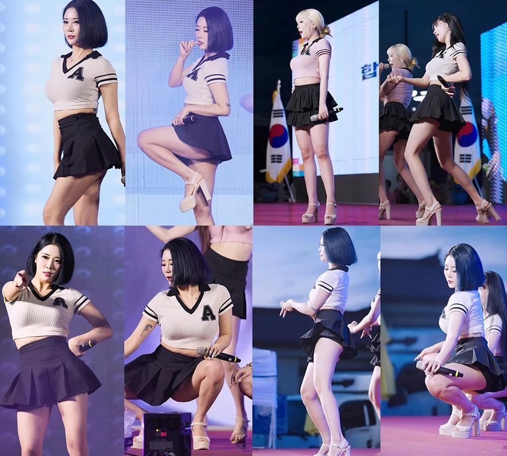 20240810韩国女团Girl Crush现场饭拍秀