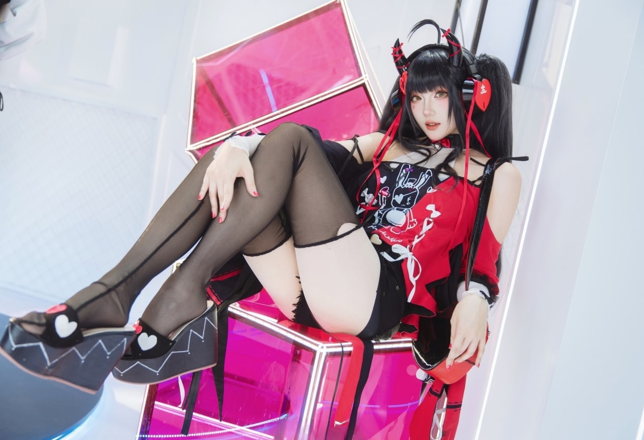 瓜希酱#交错战线cos旋律--精品推荐! 瓜希酱#交错战线cos旋律--精品推荐!