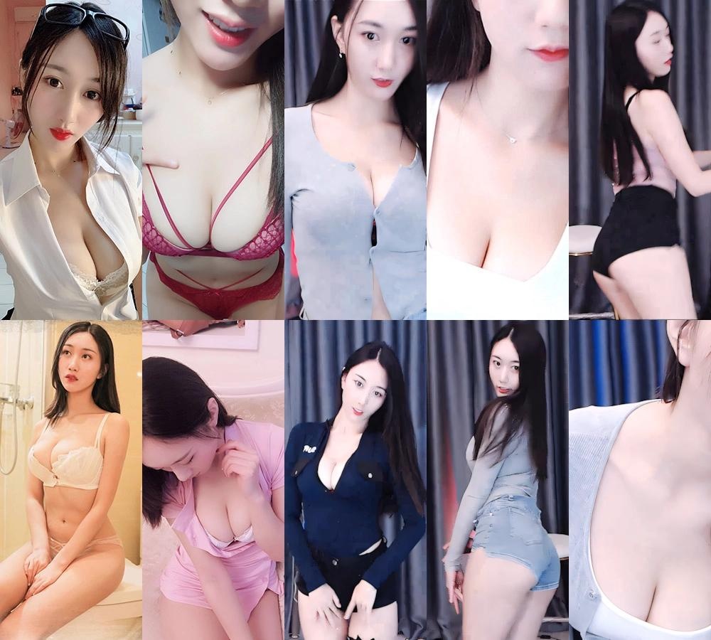 斗鱼主播小小玉酱飞机群舞蹈合集+写真收藏版