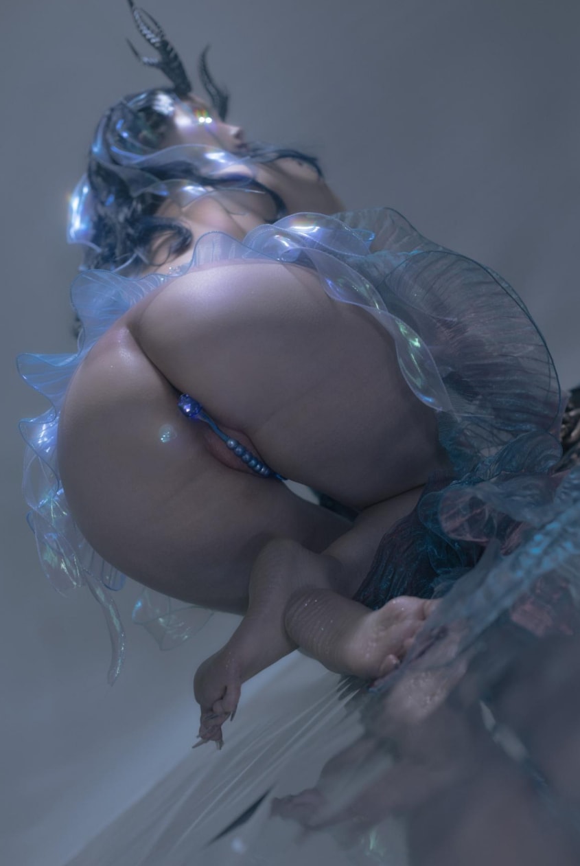 TiTi – 西海龙王 敖闰--绝美精品！