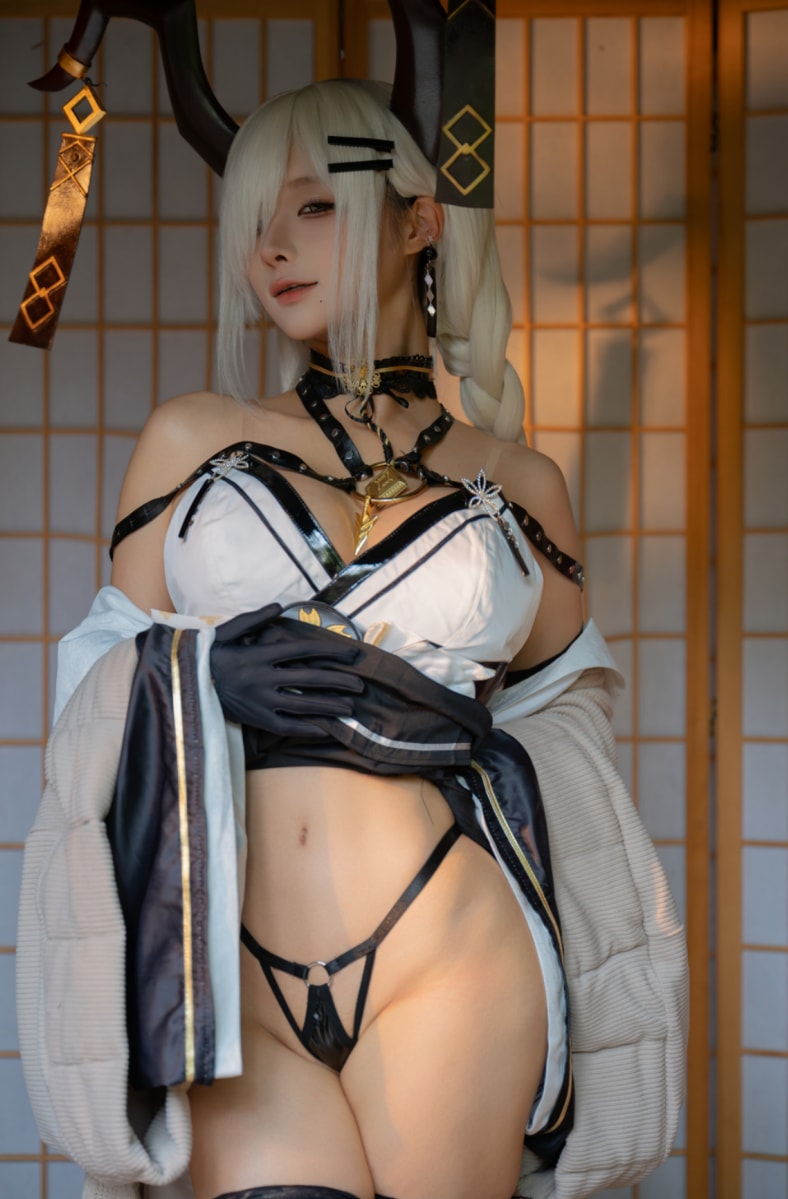 蠢沫沫#碧蓝航线 尾张--只能说太好看了吧! 蠢沫沫#碧蓝航线 尾张--只能说太好看了吧!