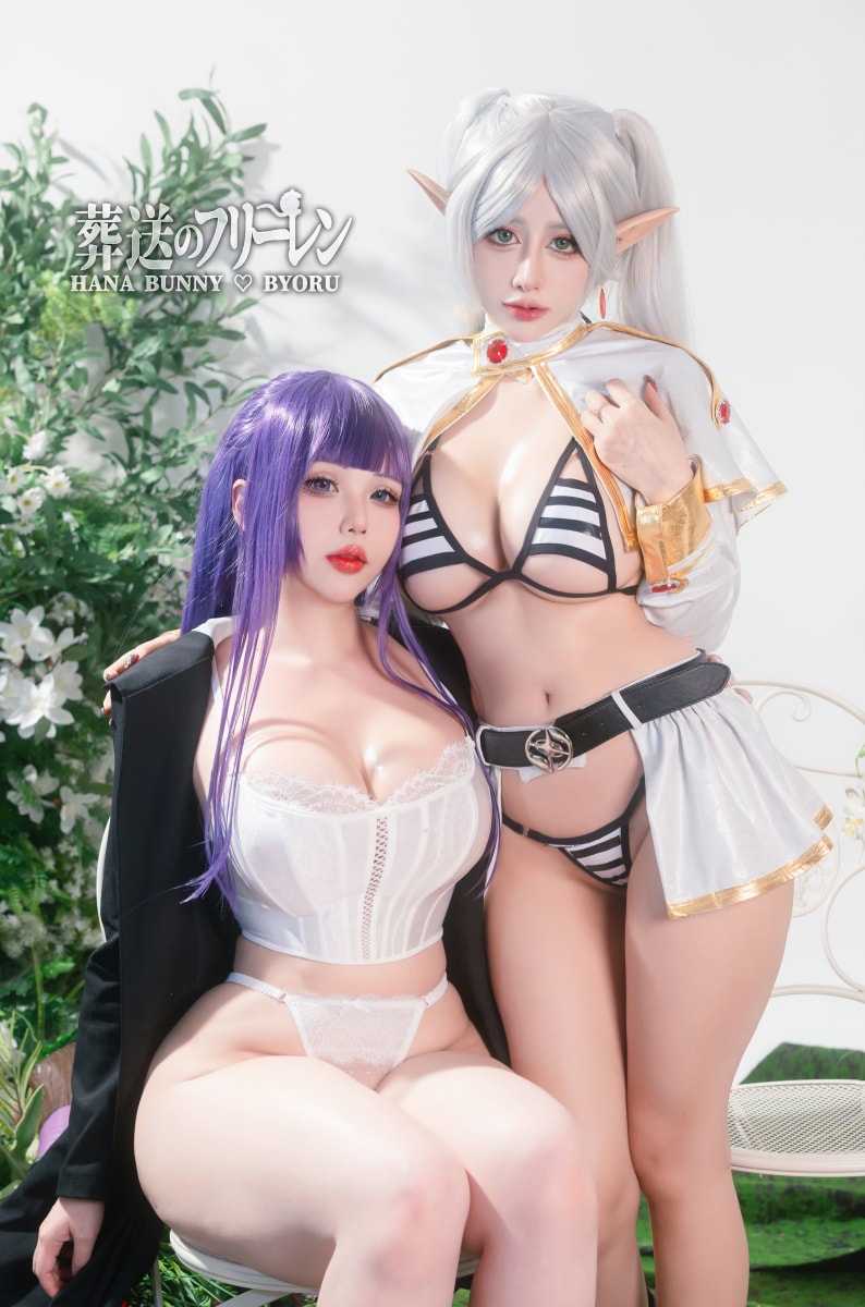 Byoru#Fern and Frieren Sousou no Frieren (&Hana Bunny)--作品资源! Byoru#Fern and Frieren Sousou no Frieren (&Hana Bunny)--作品资源!