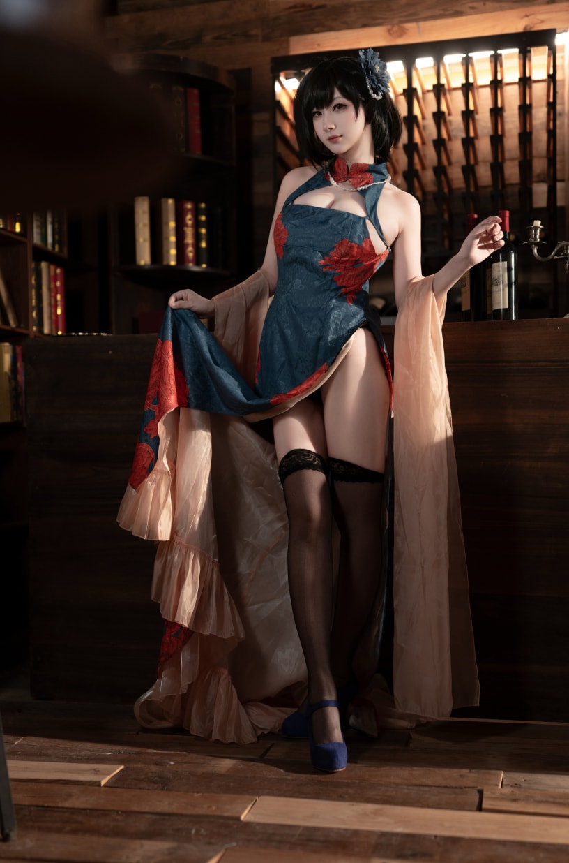 梓猫AzuNyan – 建武旗袍--精美作品! 梓猫AzuNyan – 建武旗袍--精美作品!