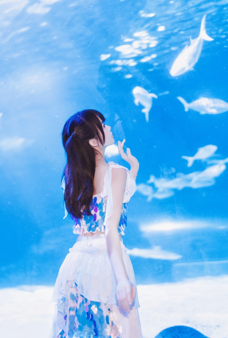 桜桃喵 –#水族馆--完美推荐！