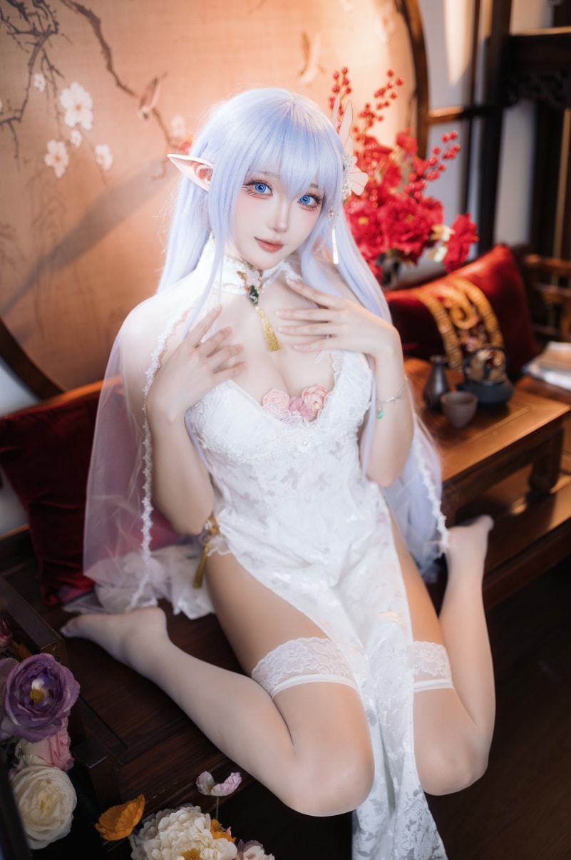 瓜希酱#阿尔比恩旗袍--绝美精品！