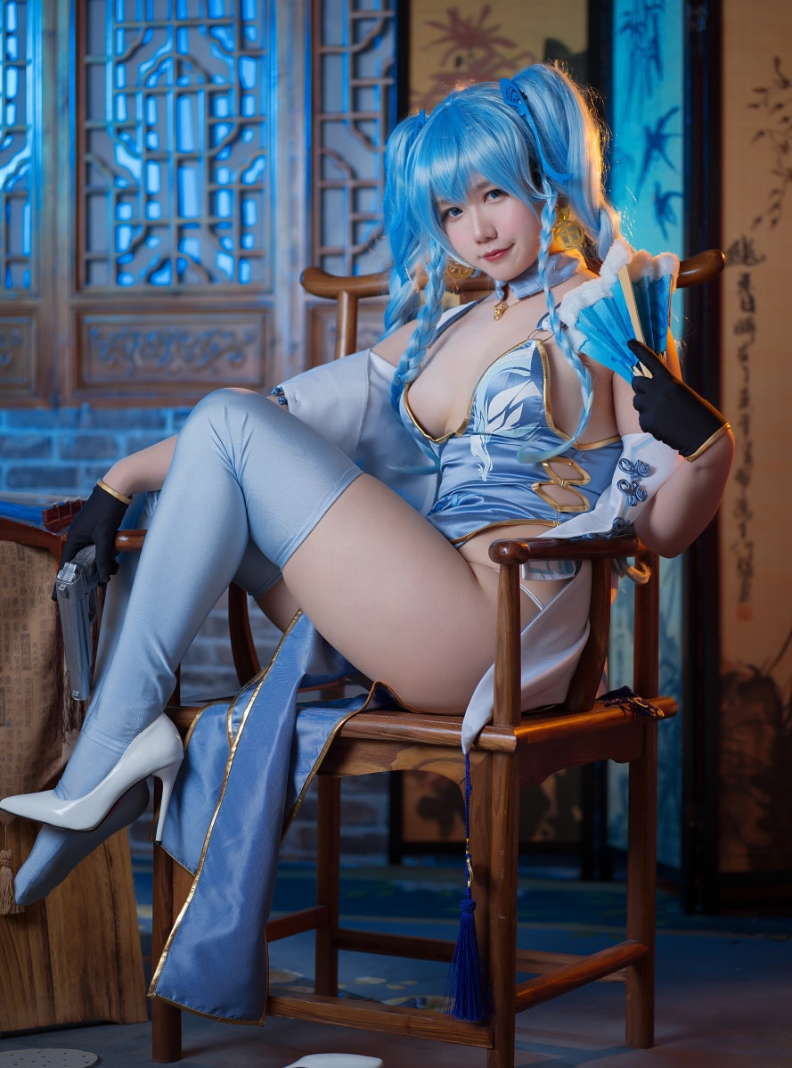 麻花酱#少女前线-Pa15--收藏作品！