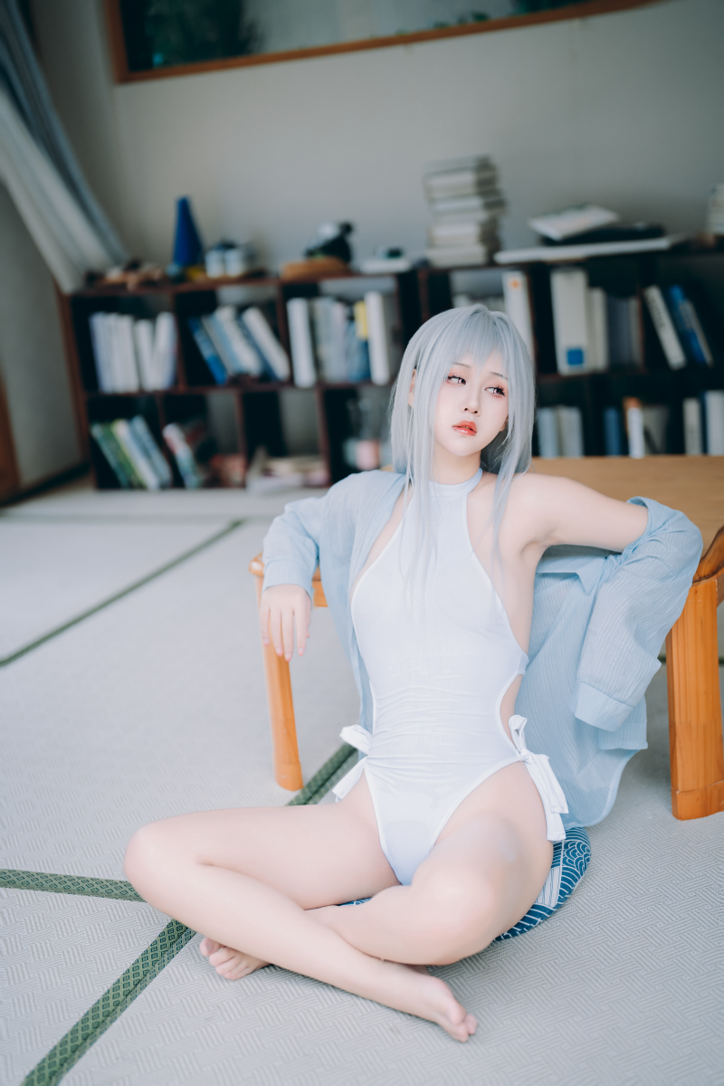 萌芽儿o0#白泳装【25P-670MB】